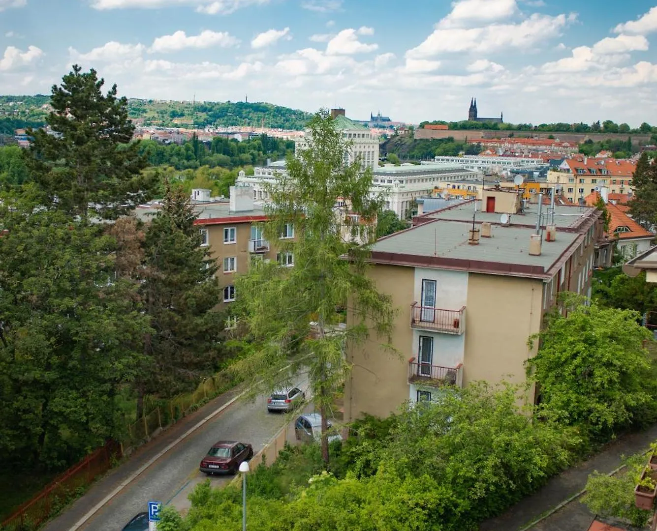 Hotel Minihotel Vitex Prag